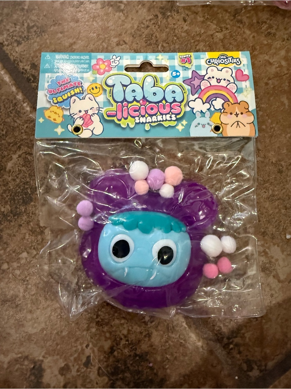 Taba-licious Squishy - Snarkies (Purple & Blue)